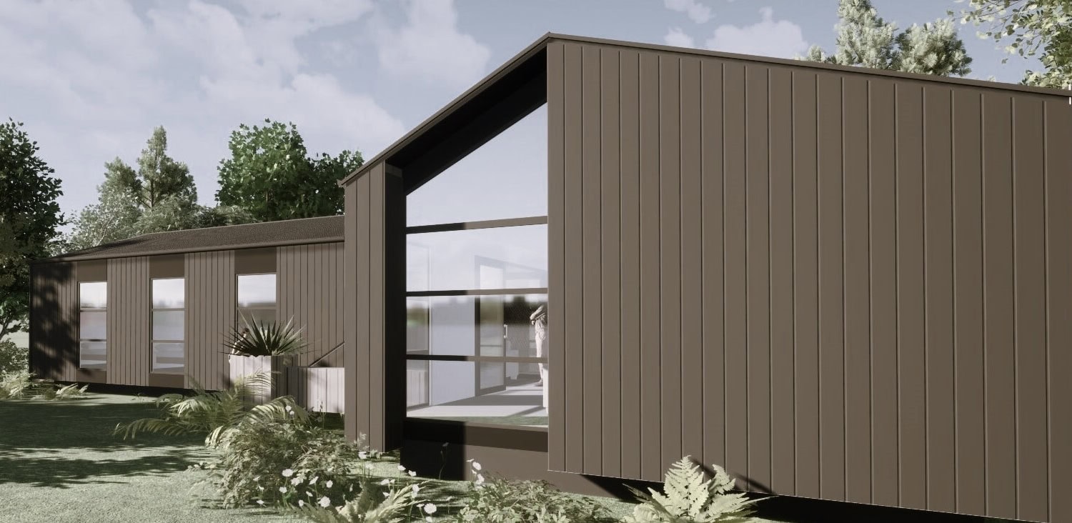 The Cooper Group -   Helicopter House Build 2025