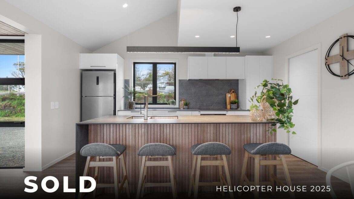 The Cooper Group -   Helicopter House Build 2025