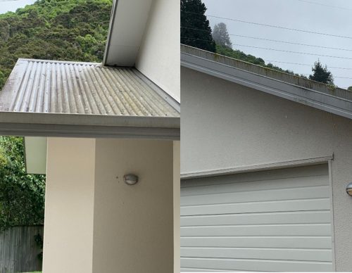 The Cooper Group - Preparing your house for sale - Roof cleaning